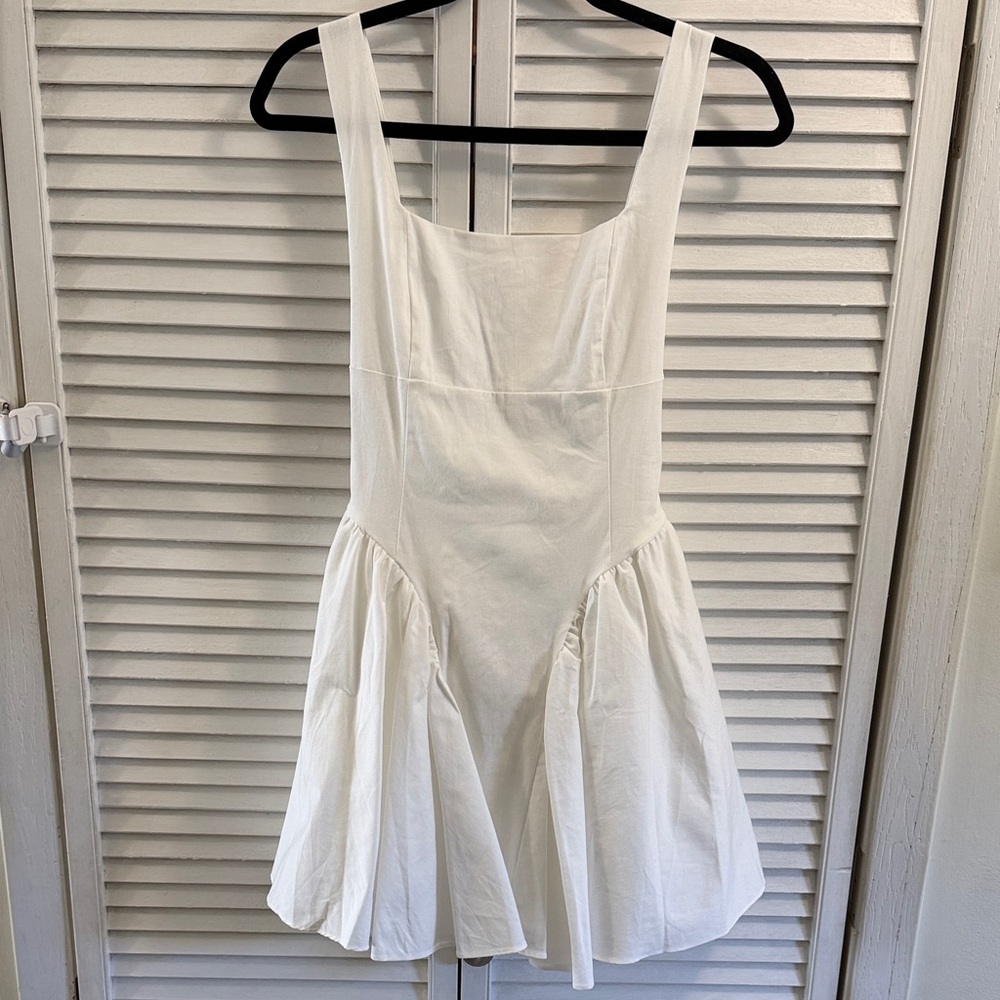 The Vintage Shop White Mini Dress